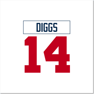 Diggs - Bills - 2024 Posters and Art